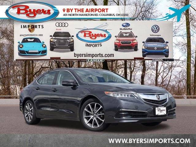 2015 Acura TLX Technology Package — Sedan — 61,980 mi — Columbus, OH