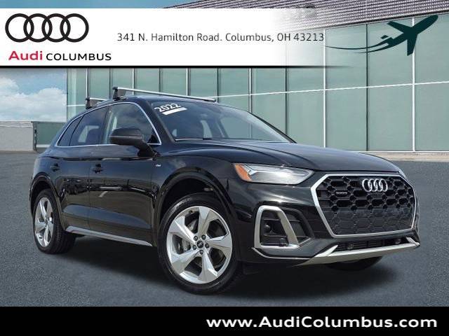 2022 Audi Q5 Premium Plus — SUV — 52,345 mi — Columbus, OH