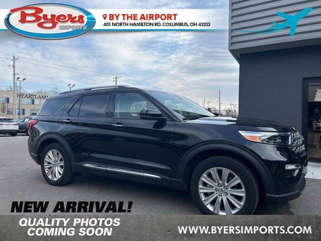 2021 Ford Explorer Limited — SUV — 36,775 mi — Columbus, OH