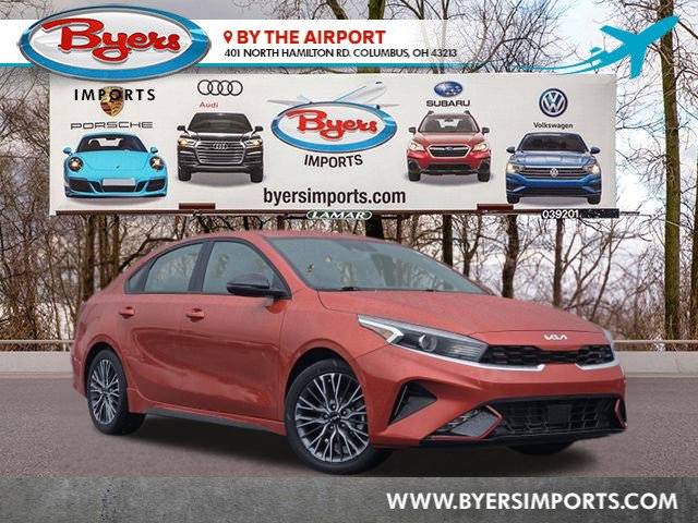 2023 Kia Forte GT-Line — Sedan — 8,960 mi — Columbus, OH