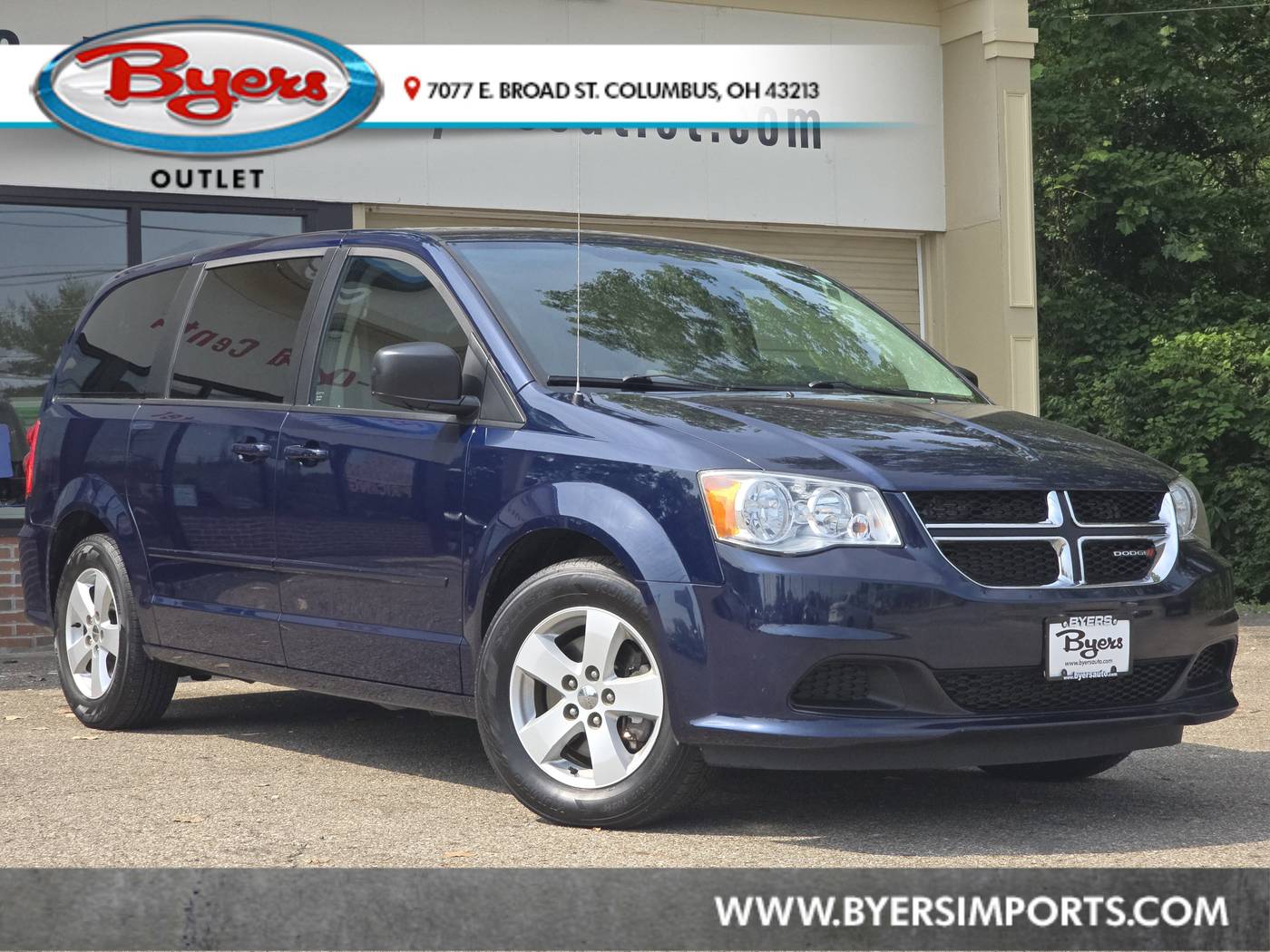 2015 Dodge Grand Caravan SE — Minivan — 145,772 mi — Columbus, OH