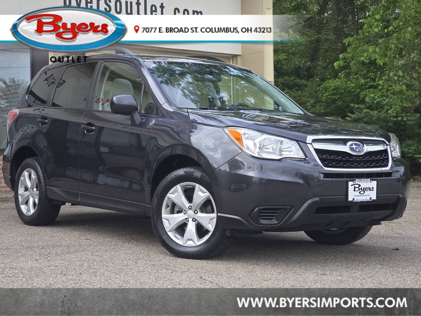 2016 Subaru Forester 2.5i Premium — SUV — 110,715 mi — Columbus, OH