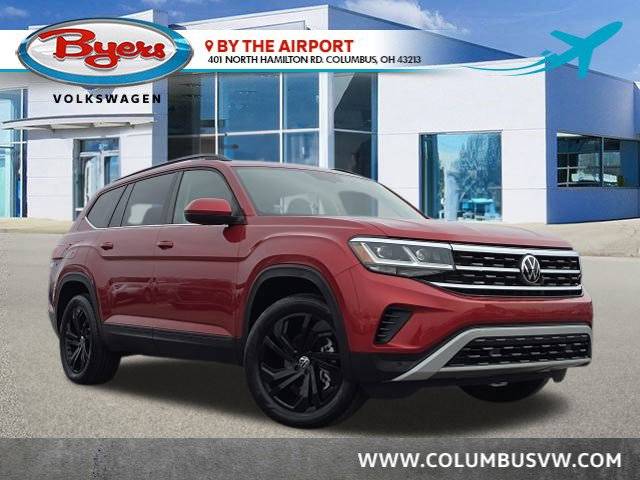 2022 Volkswagen Atlas SE with Technology — SUV — 31,569 mi — Columbus, OH