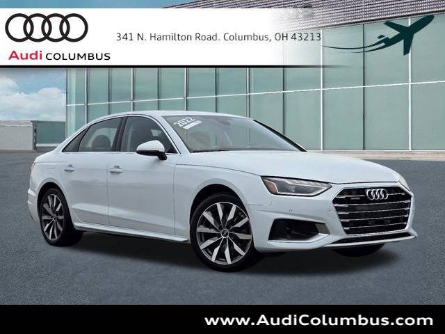 2022 Audi A4 Premium Plus — Sedan — 37,212 mi — Columbus, OH