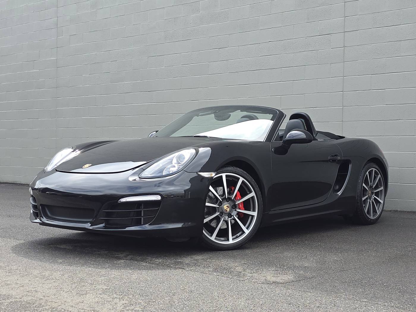 2014 Porsche Boxster S — Convertible — 44,075 mi — Columbus, OH