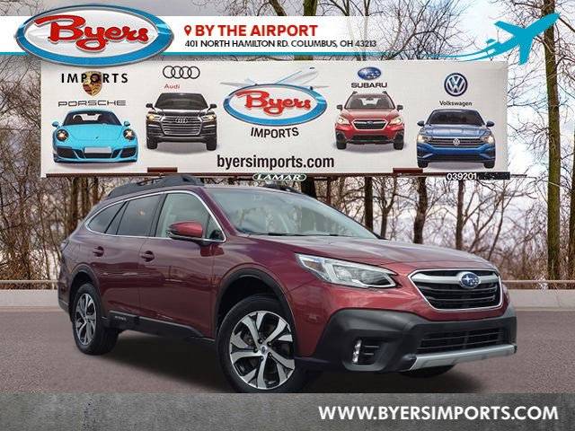 2020 Subaru Outback 2.5i Limited — SUV — 73,208 mi — Columbus, OH