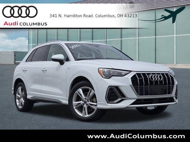 2021 Audi Q3 S line Premium — SUV — 41,641 mi — Columbus, OH
