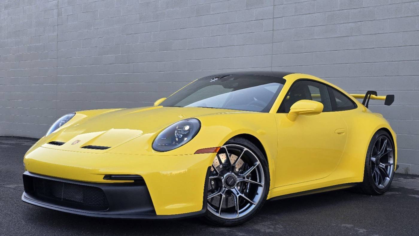 2022 Porsche 911 GT3 — Coupe — 4,141 mi — Columbus, OH