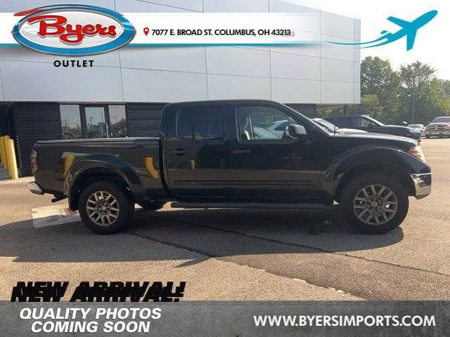 2012 Nissan Frontier SL — Pickup Truck — 153,057 mi — Columbus, OH