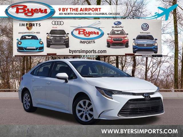 2023 Toyota Corolla LE — Sedan — 26,134 mi — Columbus, OH