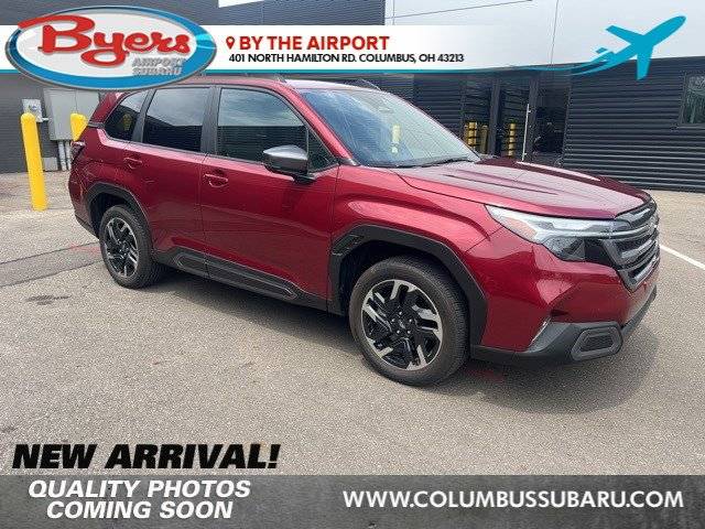 2025 Subaru Forester Limited — SUV — 3,353 mi — Columbus, OH