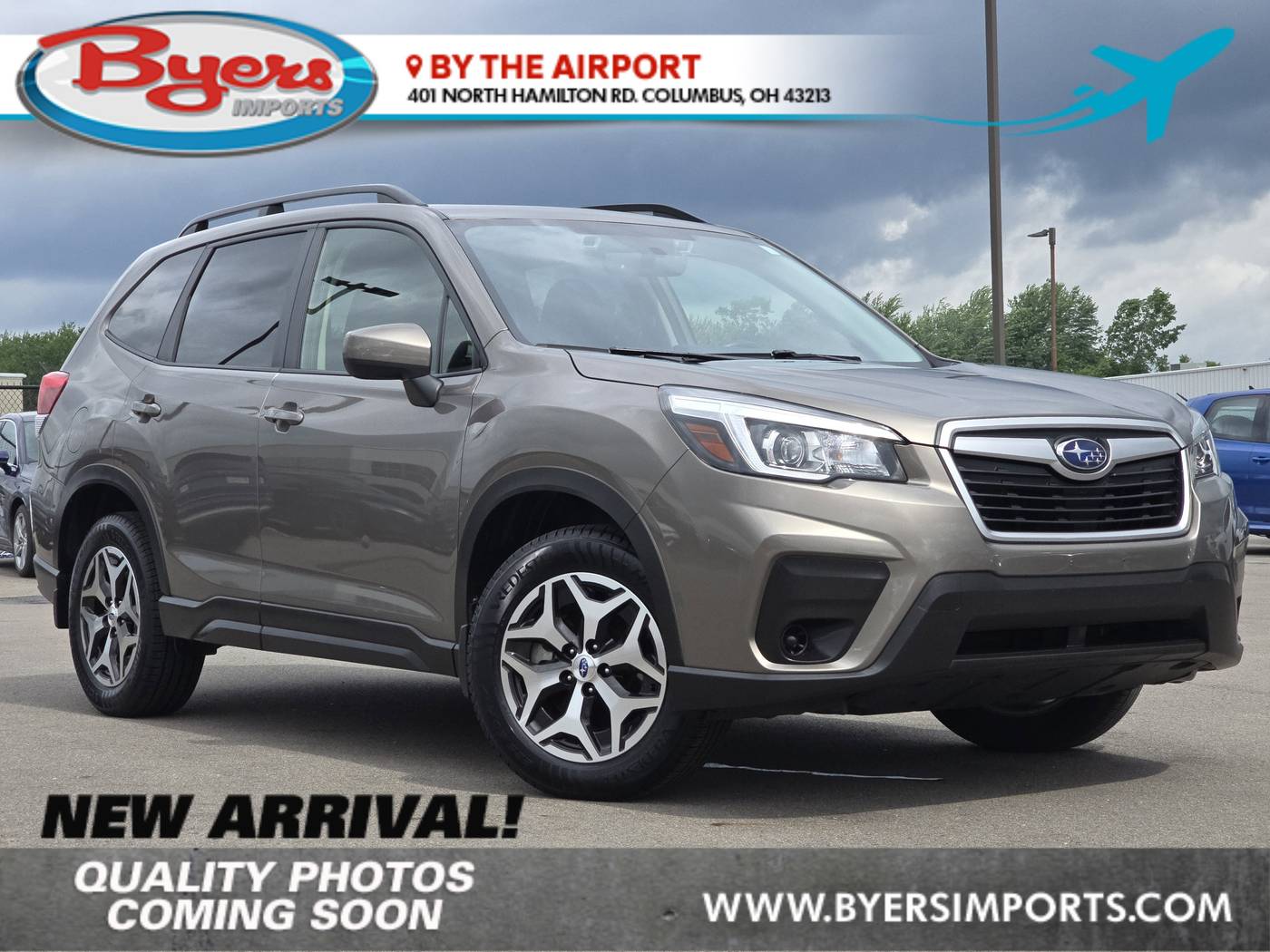 2019 Subaru Forester 2.5i Premium — SUV — 49,057 mi — Columbus, OH
