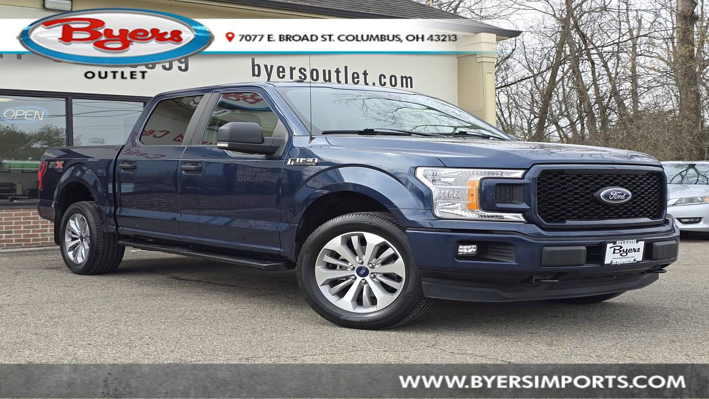 2018 Ford F-150 XL — Pickup Truck — 115,145 mi — Columbus, OH