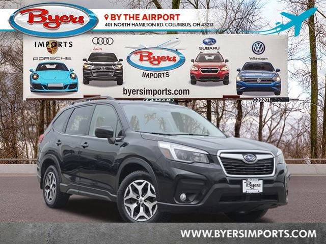 2021 Subaru Forester 2.5i Premium — SUV — 77,782 mi — Columbus, OH
