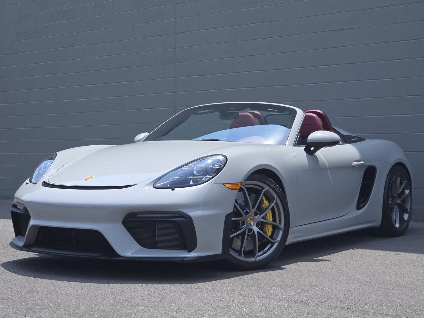 2022 Porsche 718 Boxster Spyder — Convertible — 3,125 mi — Columbus, OH