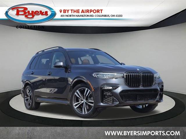 2022 BMW X7 40i — SUV — 33,120 mi — Columbus, OH