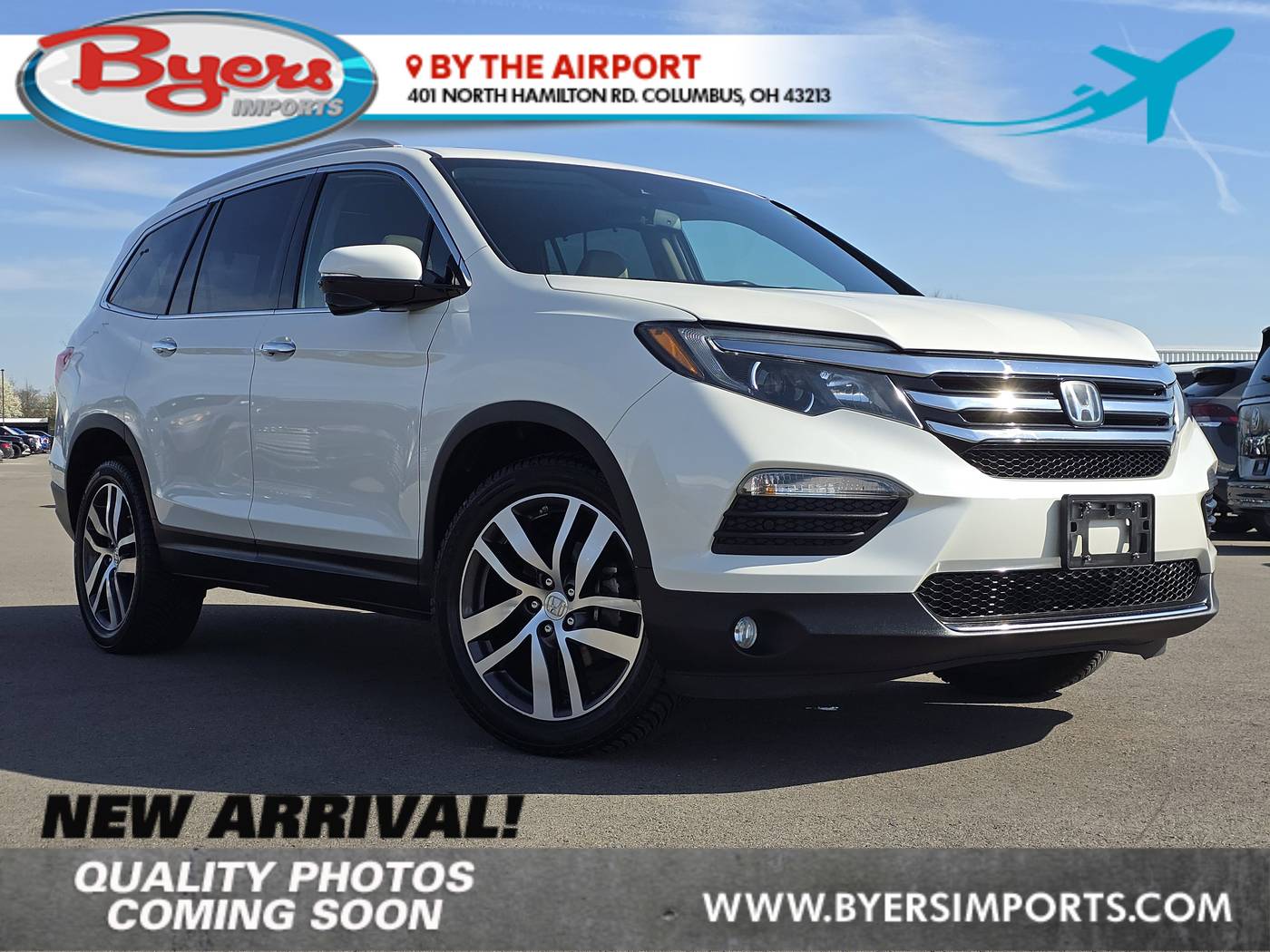 2016 Honda Pilot Touring — SUV — 119,231 mi — Columbus, OH