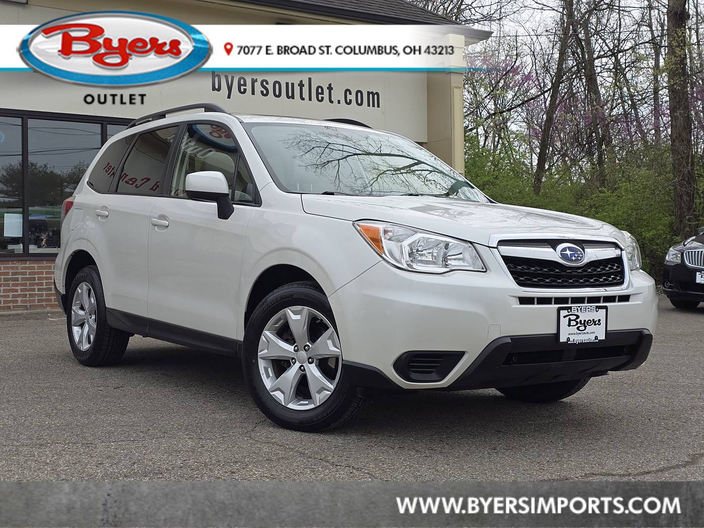 2015 Subaru Forester 2.5i Premium — SUV — 116,077 mi — Columbus, OH