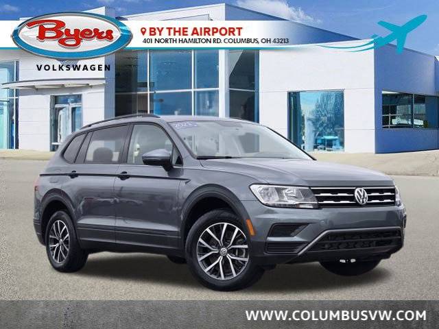 2021 Volkswagen Tiguan S — SUV — 26,334 mi — Columbus, OH