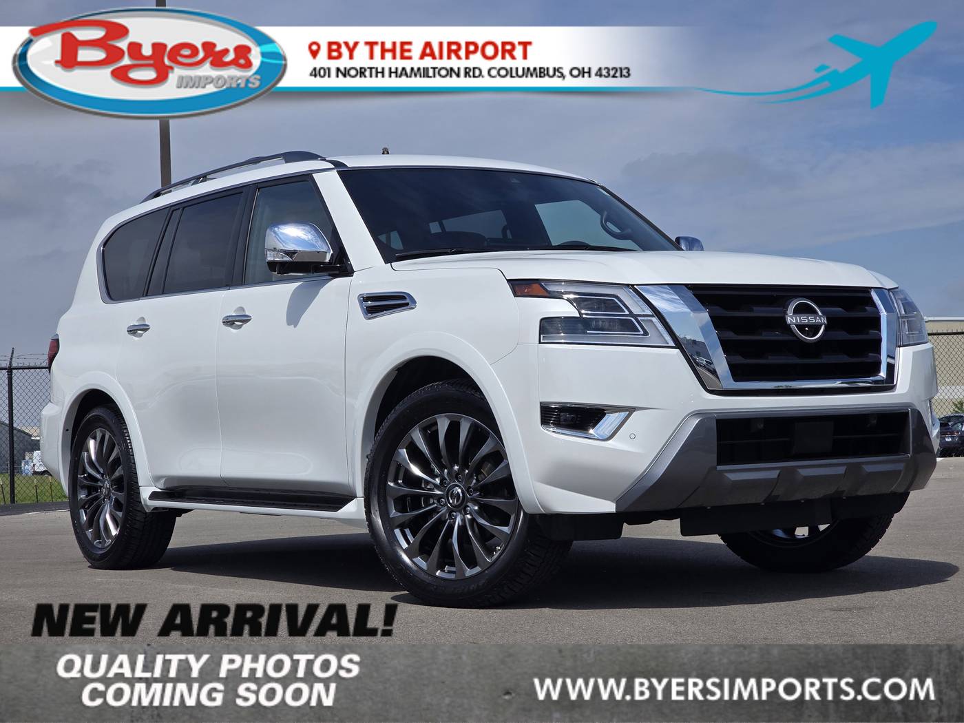 2023 Nissan Armada Platinum — SUV — 16,837 mi — Columbus, OH