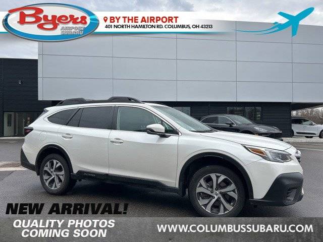 2022 Subaru Outback 2.5i Limited — SUV — 35,166 mi — Columbus, OH