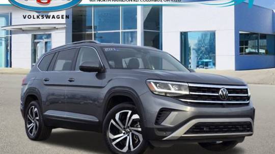 2021 Volkswagen Atlas SEL Premium — SUV — 88,335 mi — Columbus, OH
