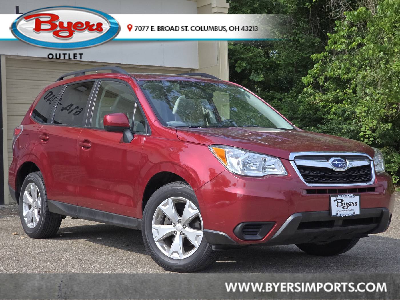 2015 Subaru Forester 2.5i Premium — SUV — 97,493 mi — Columbus, OH