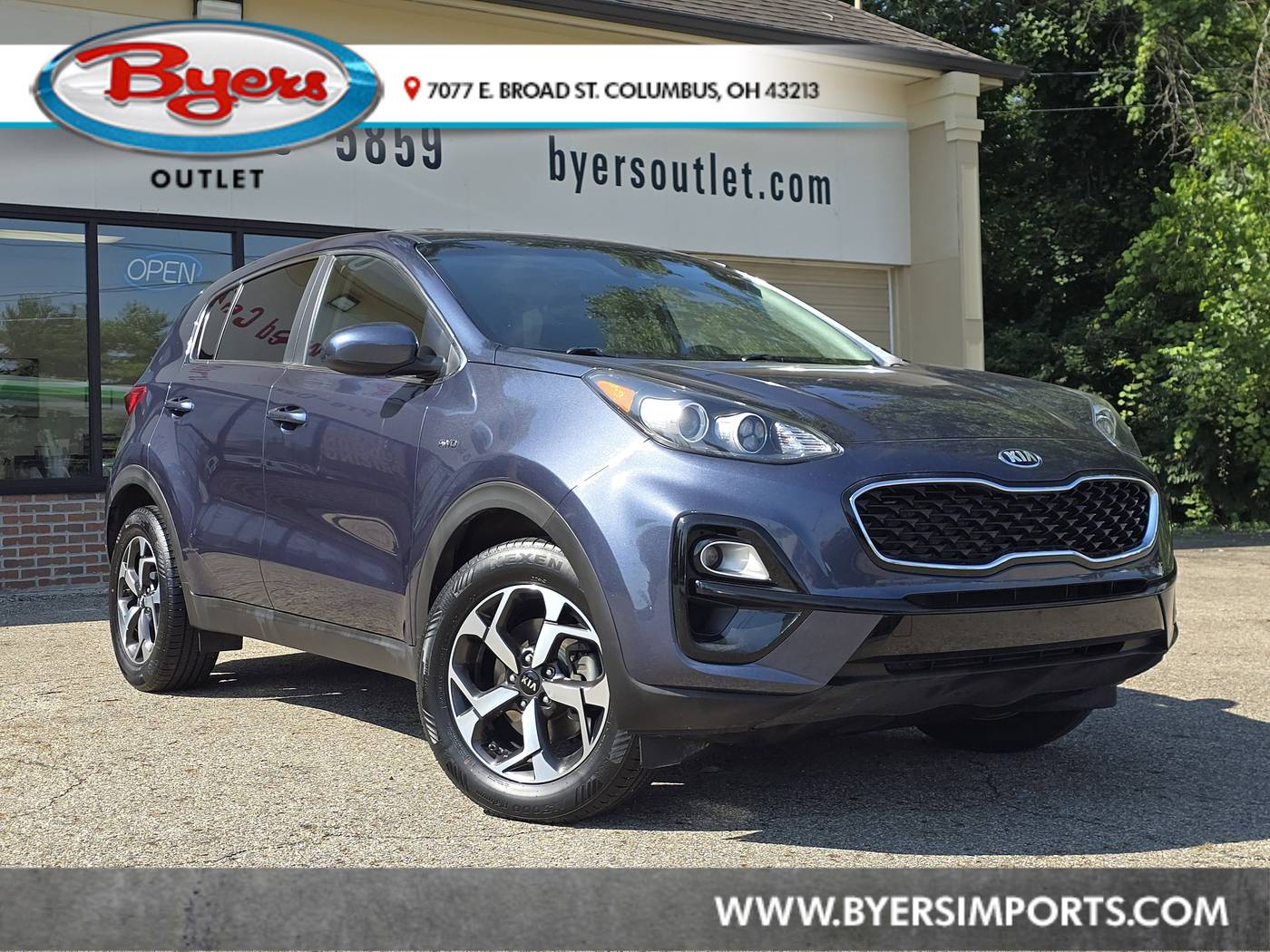 2021 Kia Sportage LX — SUV — 113,375 mi — Columbus, OH