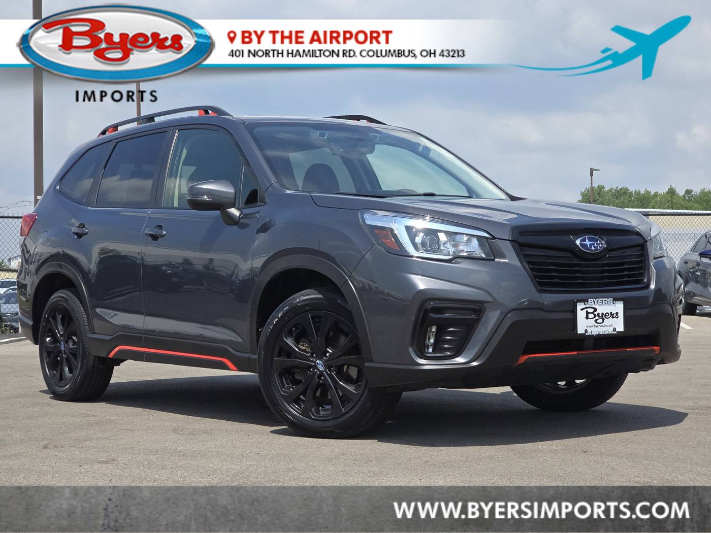2020 Subaru Forester 2.5i Sport — SUV — 81,901 mi — Columbus, OH