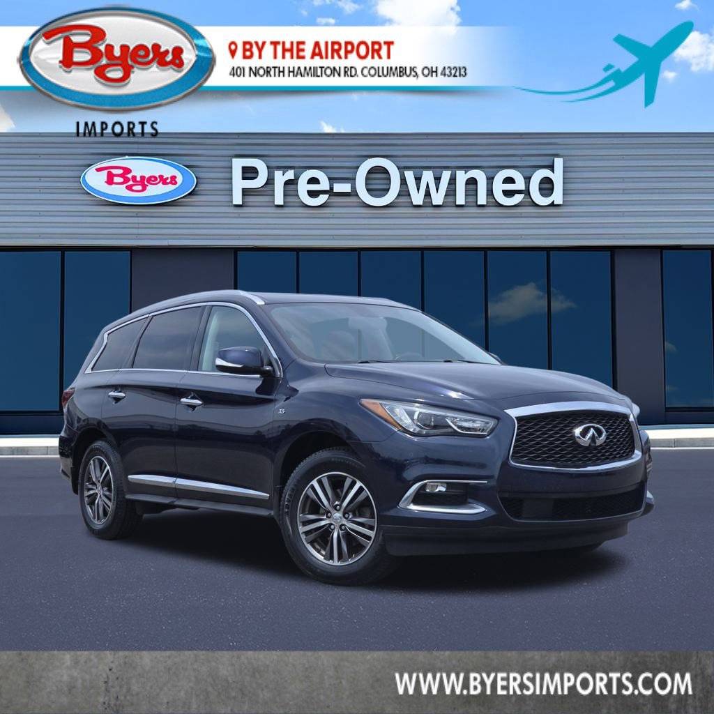 2018 INFINITI QX60 3.5 — SUV — 106,686 mi — Columbus, OH