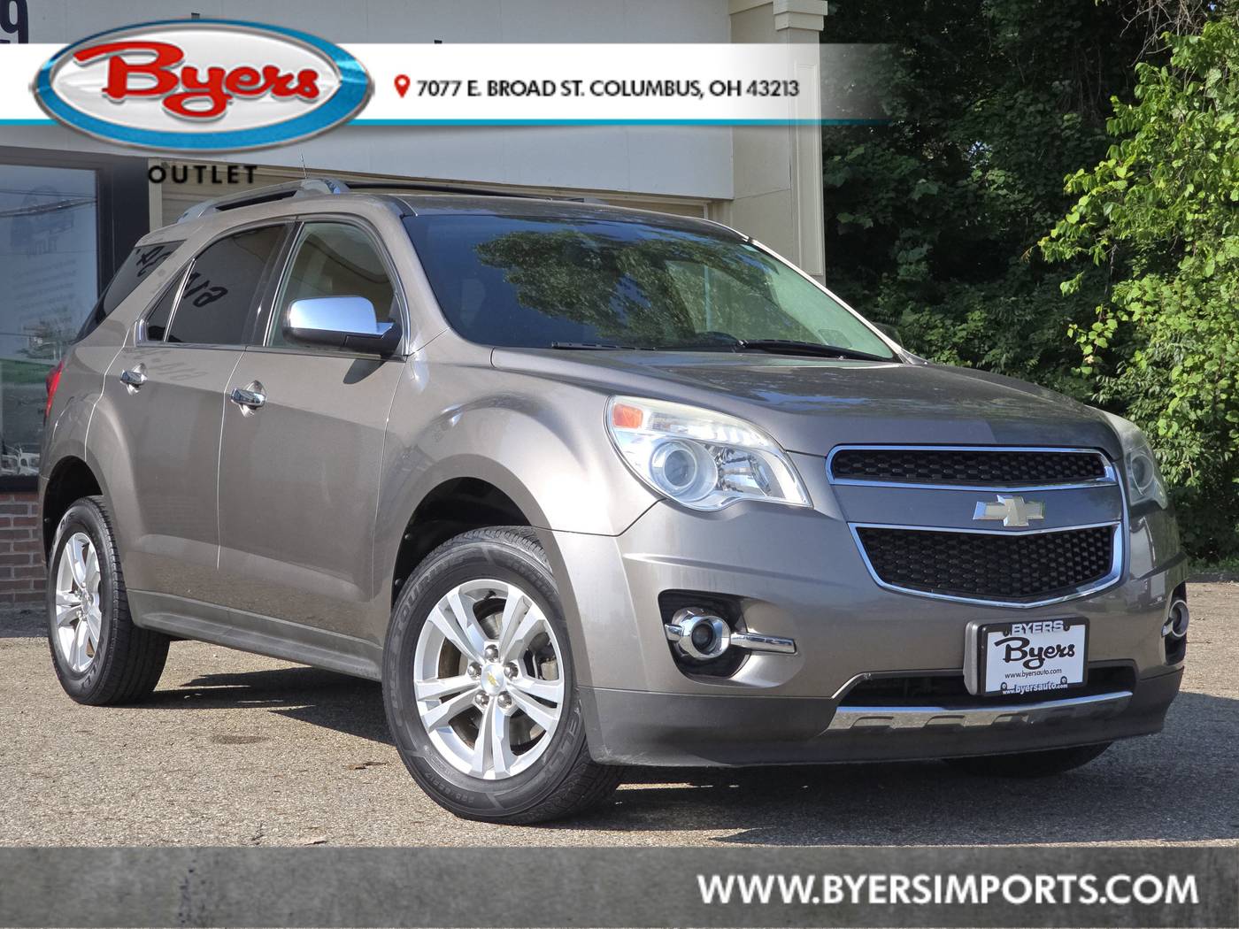 2012 Chevrolet Equinox LTZ — SUV — 195,938 mi — Columbus, OH