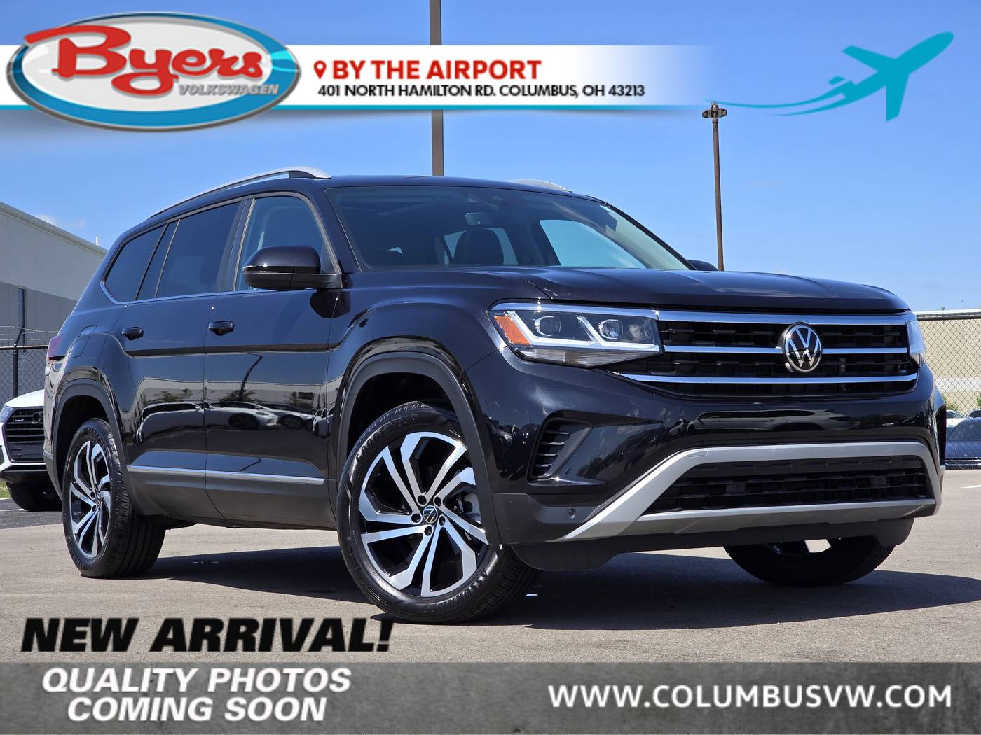 2022 Volkswagen Atlas SEL — SUV — 15,776 mi — Columbus, OH