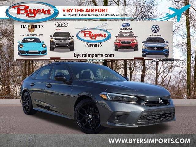 2022 Honda Civic Sport — Sedan — 24,563 mi — Columbus, OH
