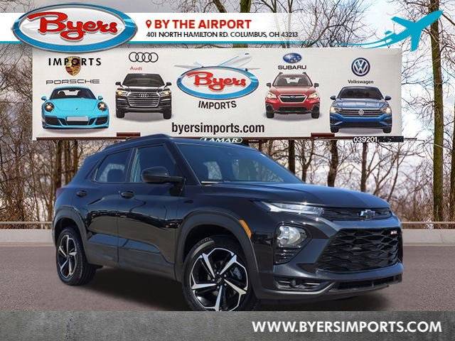 2022 Chevrolet Trailblazer RS — SUV — 56,374 mi — Columbus, OH