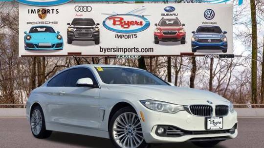 2015 BMW 4 Series 435i — Coupe — 76,362 mi — Columbus, OH