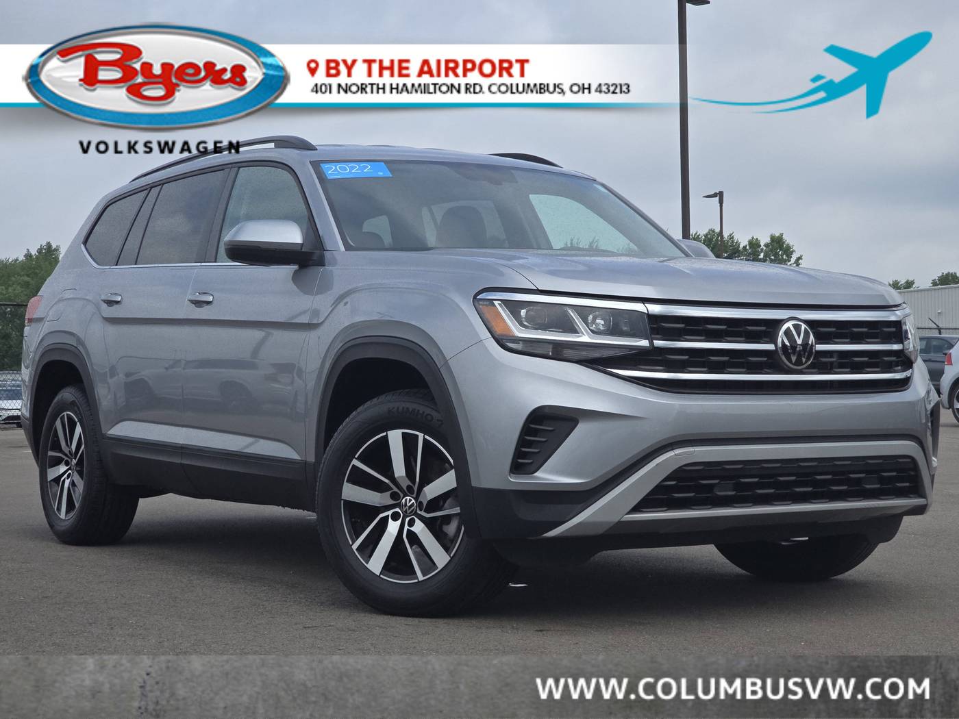 2022 Volkswagen Atlas SE — SUV — 25,420 mi — Columbus, OH
