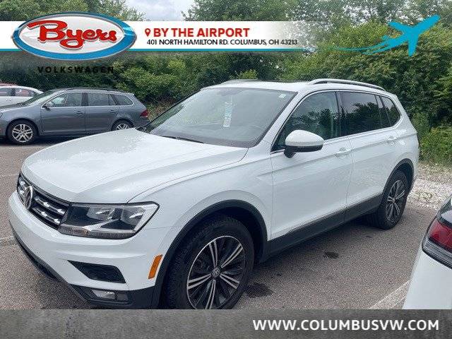 2019 Volkswagen Tiguan SEL — SUV — 70,803 mi — Columbus, OH