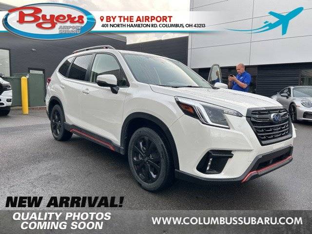 2023 Subaru Forester Sport — SUV — 12,777 mi — Columbus, OH