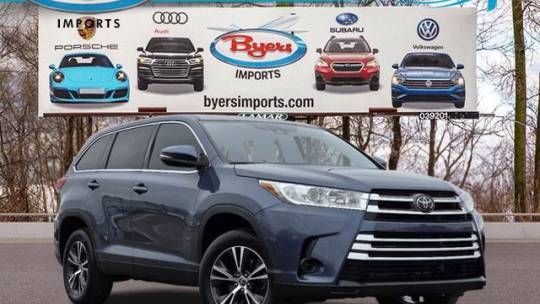2019 Toyota Highlander LE V6 — SUV — 73,022 mi — Columbus, OH