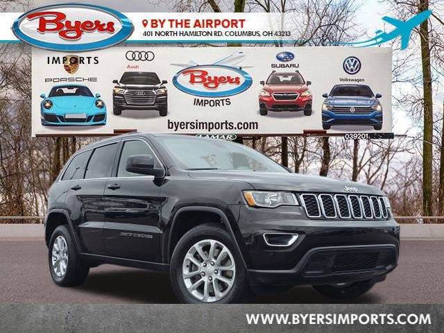 2021 Jeep Grand Cherokee WK Laredo X — SUV — 58,936 mi — Columbus, OH