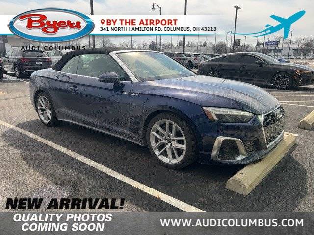 2023 Audi A5 Prestige — Convertible — 20,304 mi — Columbus, OH