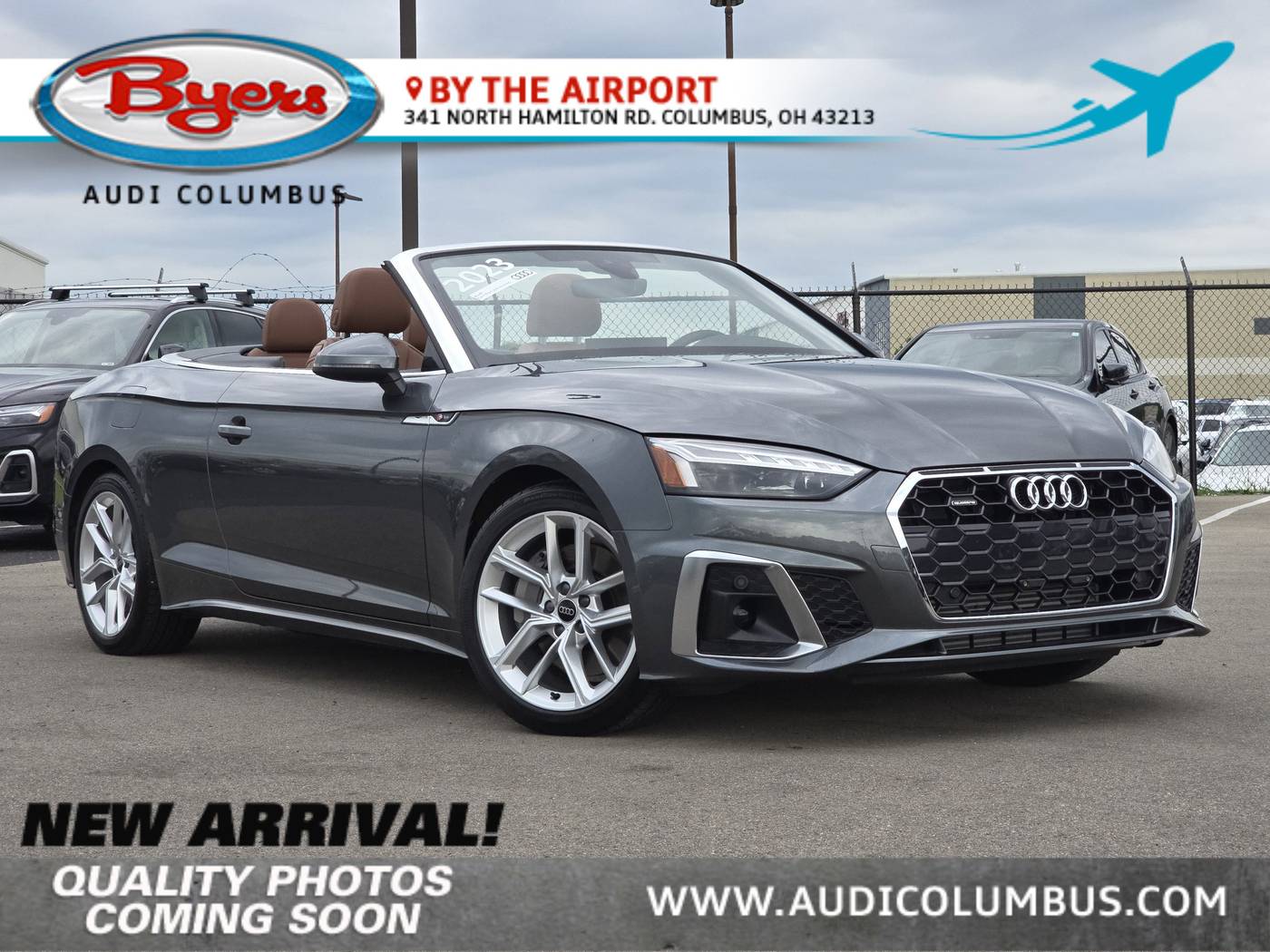 2023 Audi A5 Premium — Convertible — 5,031 mi — Columbus, OH