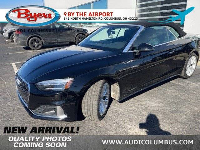 2022 Audi A5 Premium — Convertible — 21,907 mi — Columbus, OH