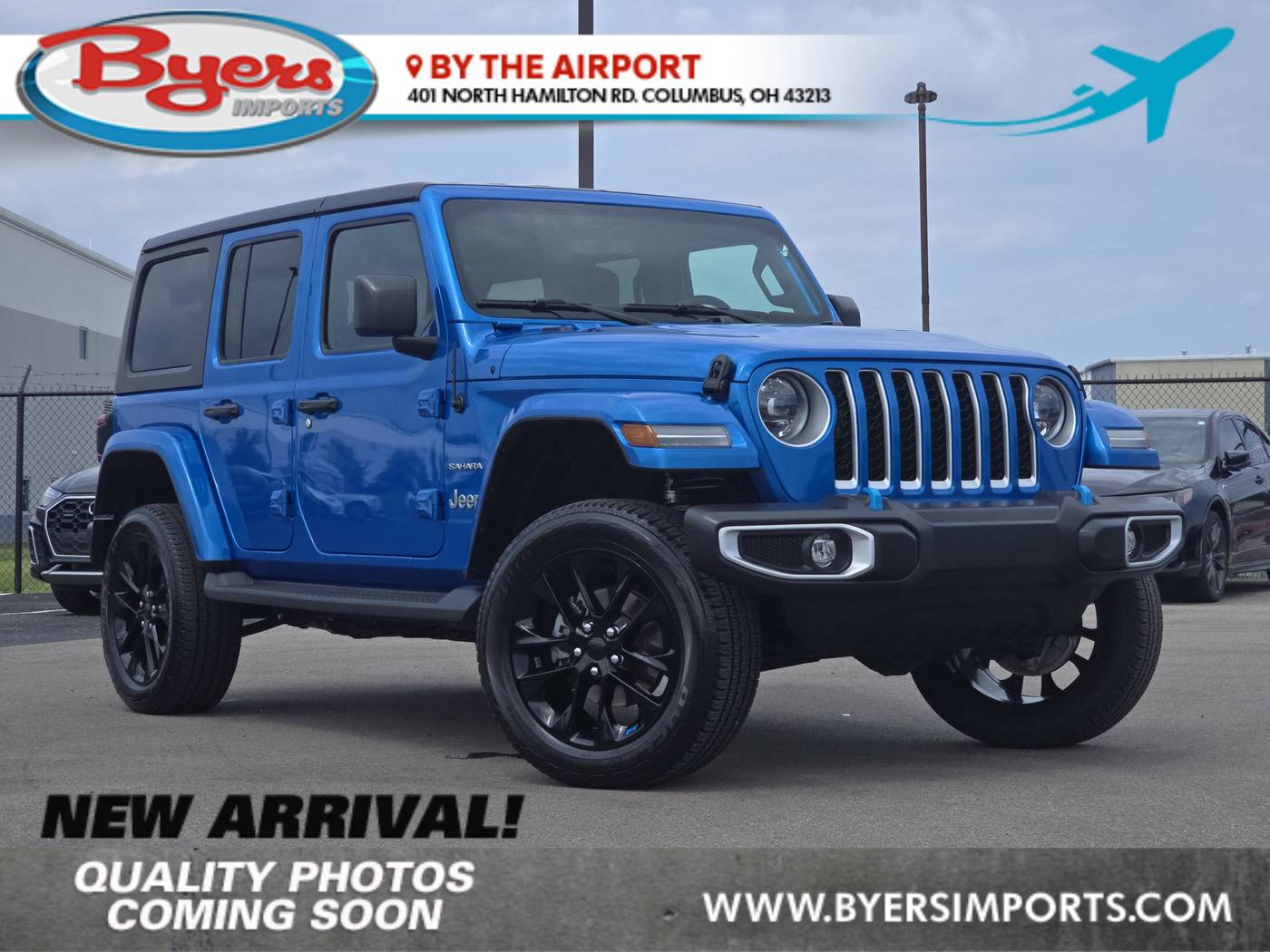 2023 Jeep Wrangler Sahara 4xe — SUV — 36,665 mi — Columbus, OH
