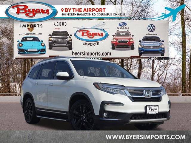 2019 Honda Pilot Elite — SUV — 91,351 mi — Columbus, OH
