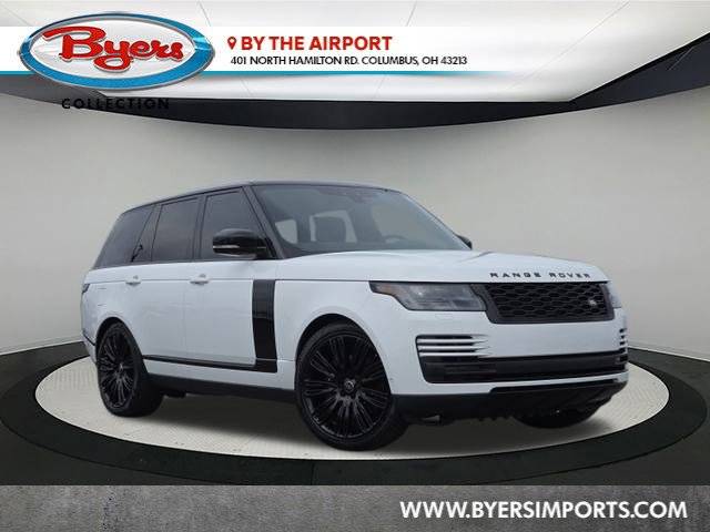 2019 Land Rover Range Rover Supercharged — SUV — 43,838 mi — Columbus, OH
