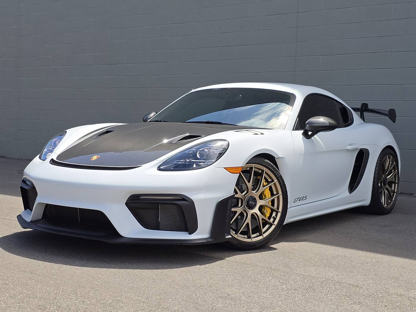 2023 Porsche 718 Cayman GT4 RS — Coupe — 541 mi — Columbus, OH