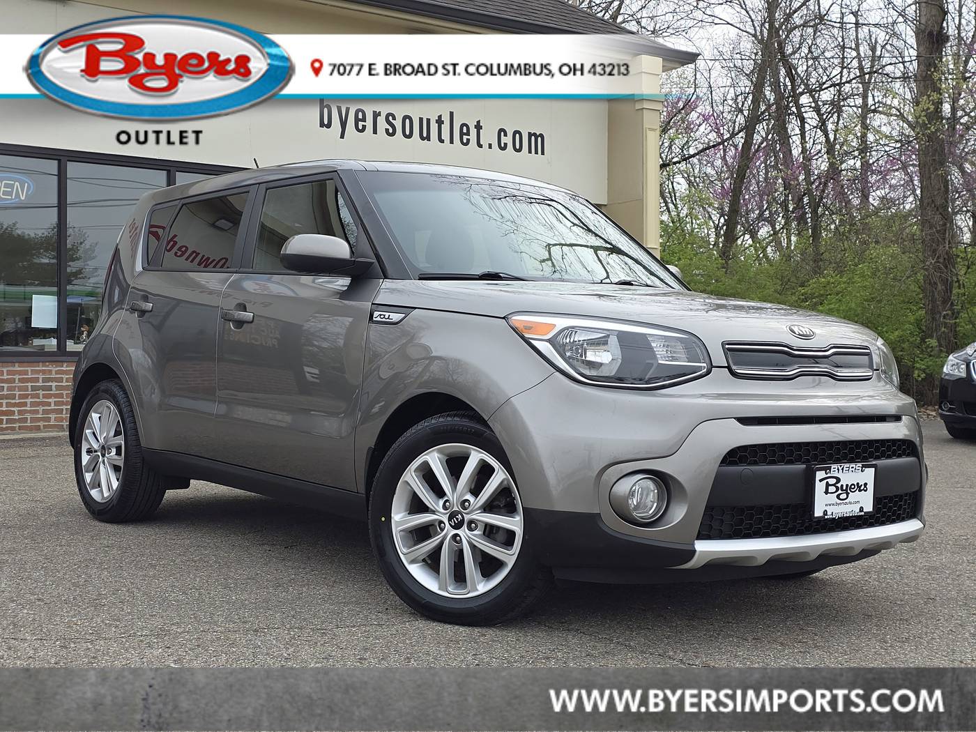 2017 Kia Soul + — Hatchback — 83,719 mi — Columbus, OH