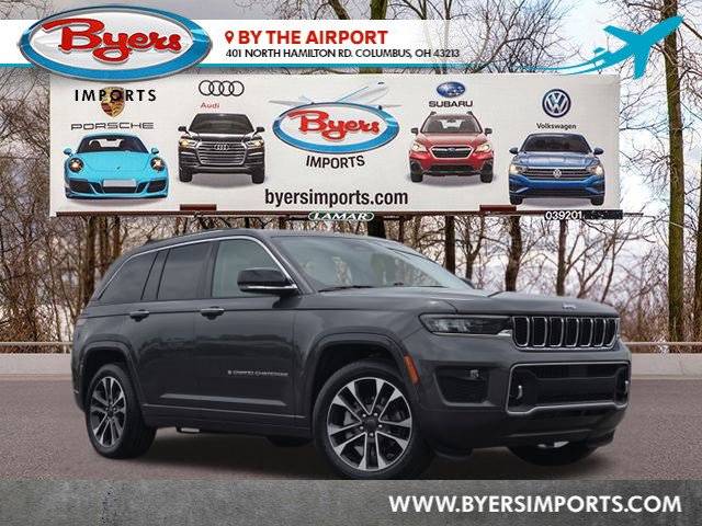 2022 Jeep Grand Cherokee Overland — SUV — 56,245 mi — Columbus, OH