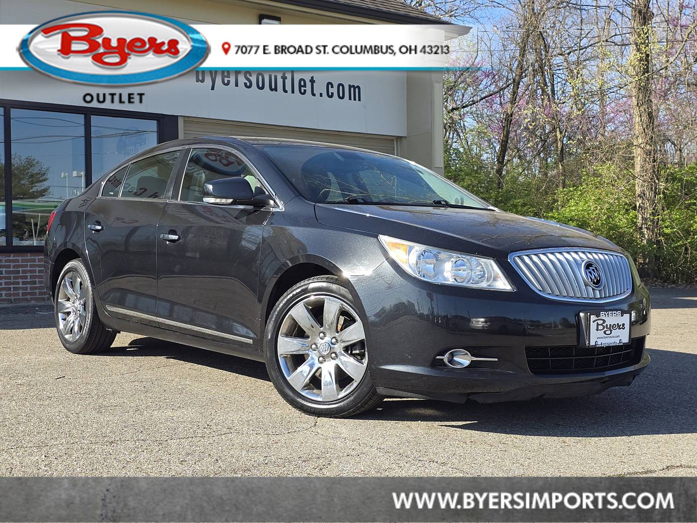 2012 Buick LaCrosse Premium 1 — Sedan — 91,669 mi — Columbus, OH